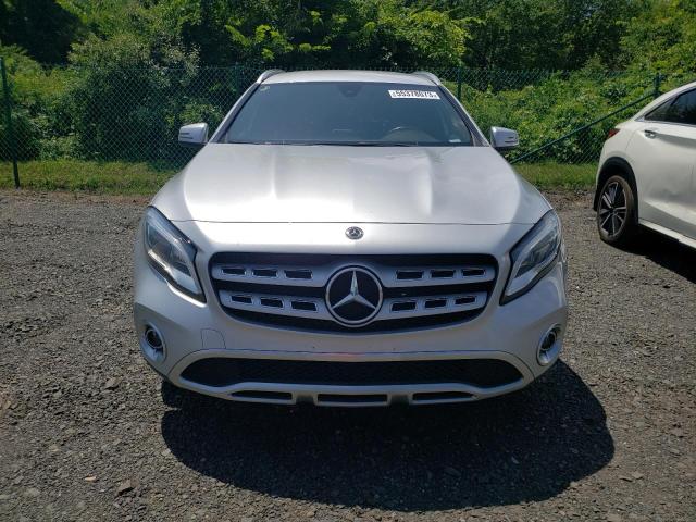 WDCTG4GB6KU004387 - 2019 MERCEDES-BENZ GLA 250 4MATIC SILVER photo 5