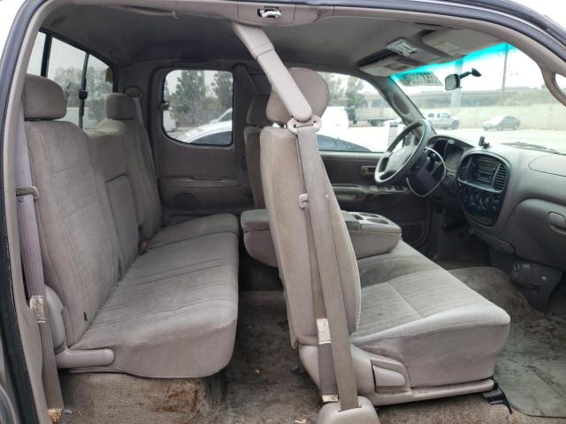 5TBRN34133S389238 - 2003 TOYOTA TUNDRA ACCESS CAB SR5 SILVER photo 10