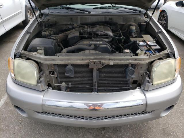 5TBRN34133S389238 - 2003 TOYOTA TUNDRA ACCESS CAB SR5 SILVER photo 11