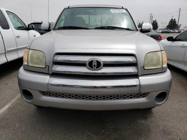 5TBRN34133S389238 - 2003 TOYOTA TUNDRA ACCESS CAB SR5 SILVER photo 5