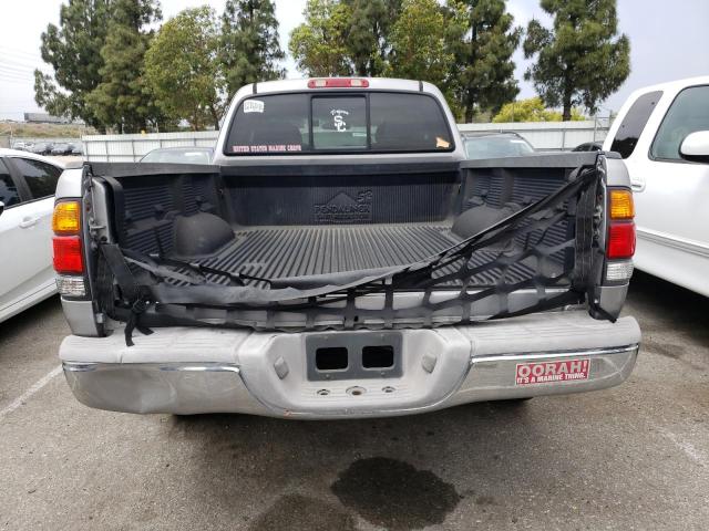 5TBRN34133S389238 - 2003 TOYOTA TUNDRA ACCESS CAB SR5 SILVER photo 6