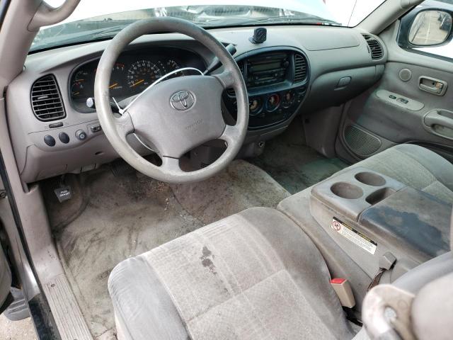 5TBRN34133S389238 - 2003 TOYOTA TUNDRA ACCESS CAB SR5 SILVER photo 8