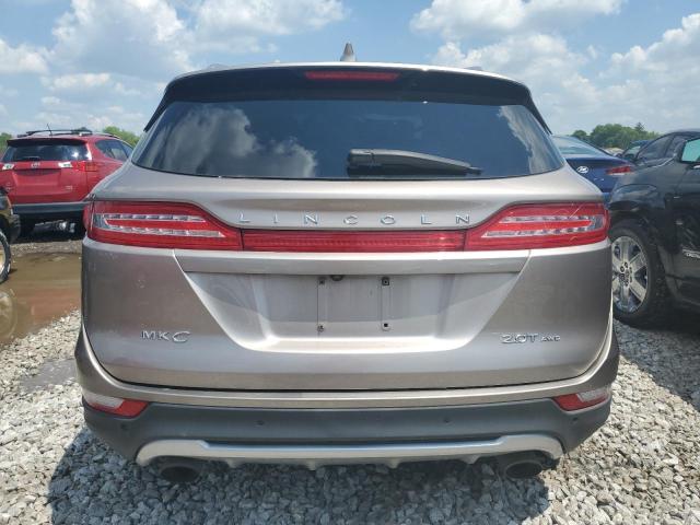 5LMCJ3D95JUL01659 - 2018 LINCOLN MKC RESERVE BEIGE photo 6
