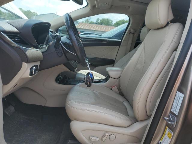 5LMCJ3D95JUL01659 - 2018 LINCOLN MKC RESERVE BEIGE photo 7