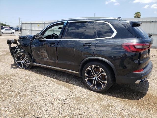 5UXCR6C04L9D63419 - 2020 BMW X5 XDRIVE40I BLACK photo 2