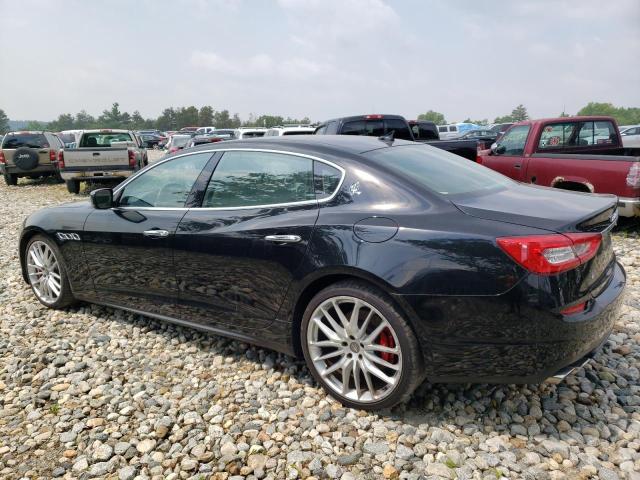 ZAM56RRA7E1095142 - 2014 MASERATI QUATTROPOR S BLACK photo 2