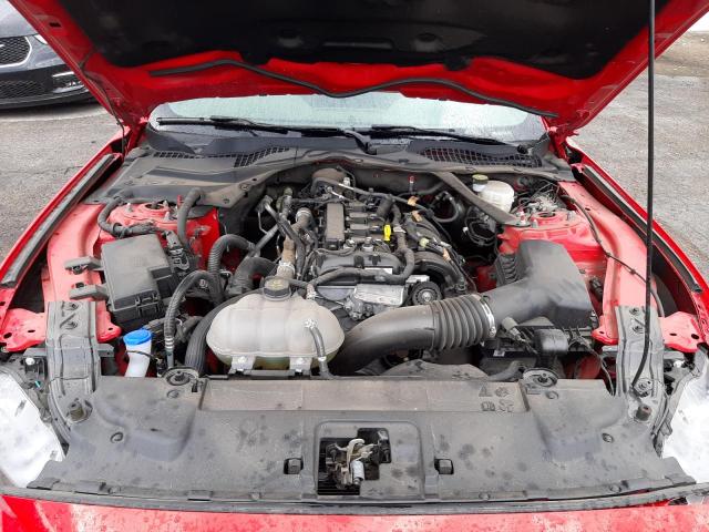 1FATP8UH9P5104500 - 2023 FORD MUSTANG RED photo 11