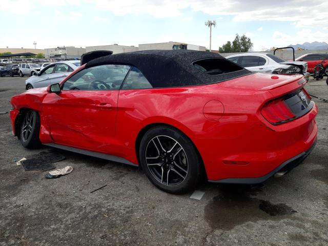1FATP8UH9P5104500 - 2023 FORD MUSTANG RED photo 2