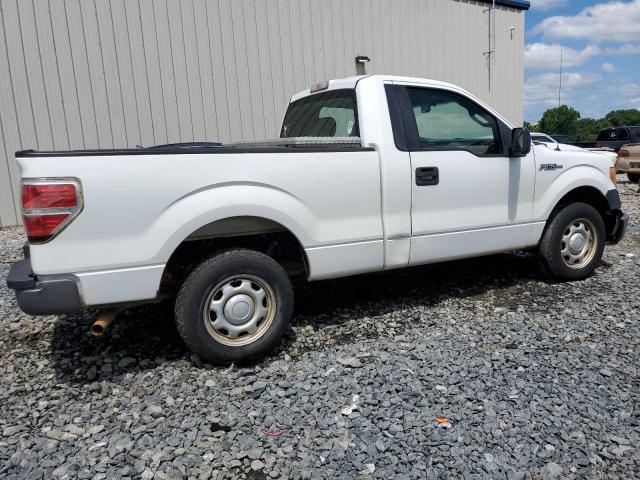 1FTMF1CW6AFC11188 - 2010 FORD F150 WHITE photo 3