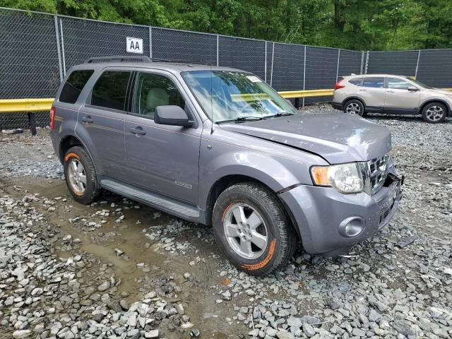 1FMCU93138KC01218 - 2008 FORD ESCAPE XLT GRAY photo 4