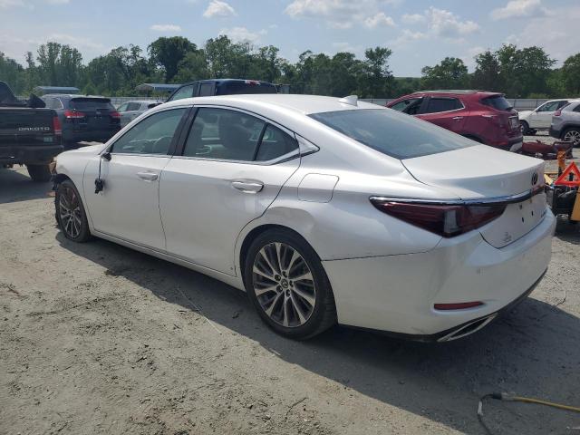 58ABZ1B16KU002491 - 2019 LEXUS ES 350 WHITE photo 2
