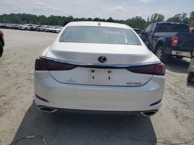 58ABZ1B16KU002491 - 2019 LEXUS ES 350 WHITE photo 6