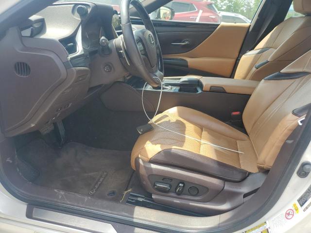 58ABZ1B16KU002491 - 2019 LEXUS ES 350 WHITE photo 7