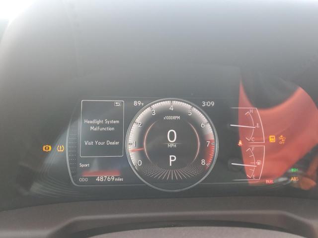 58ABZ1B16KU002491 - 2019 LEXUS ES 350 WHITE photo 9