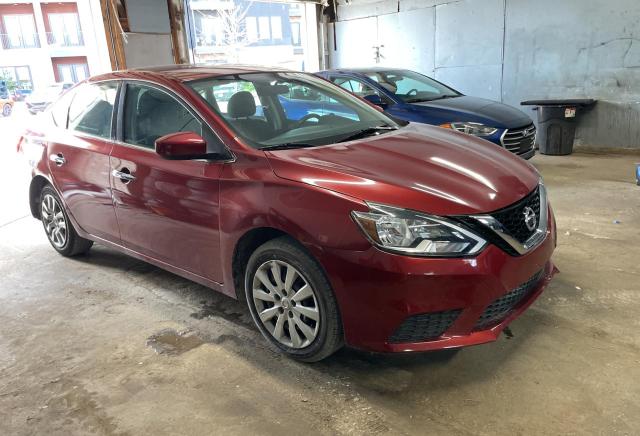 2017 NISSAN SENTRA S, 