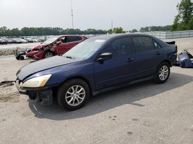 1HGCM56116A091539 - 2006 HONDA ACCORD VALUE BLUE photo 1