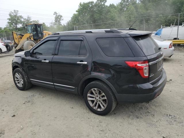 1FM5K8D8XFGB64012 - 2015 FORD EXPLORER XLT BLACK photo 2