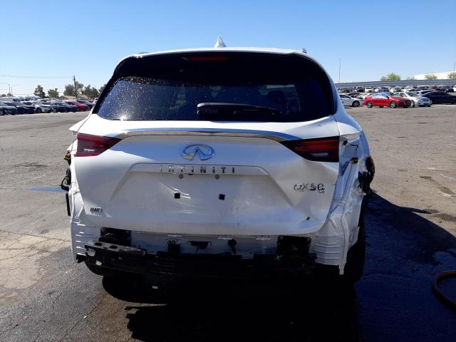 3PCAJ5BB6RF108795 - 2024 INFINITI QX50 LUXE WHITE photo 6