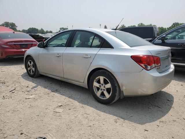 1G1PC5SB9D7104669 - 2013 CHEVROLET CRUZE LT SILVER photo 2