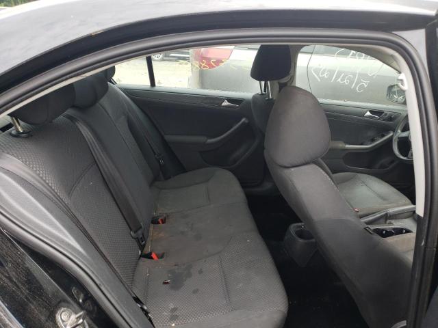 3VW2K7AJ9CM397161 - 2012 VOLKSWAGEN JETTA BASE 黑色 照片 10