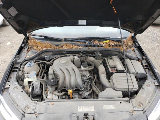 3VW2K7AJ9CM397161 - 2012 VOLKSWAGEN JETTA BASE 黑色 照片 11