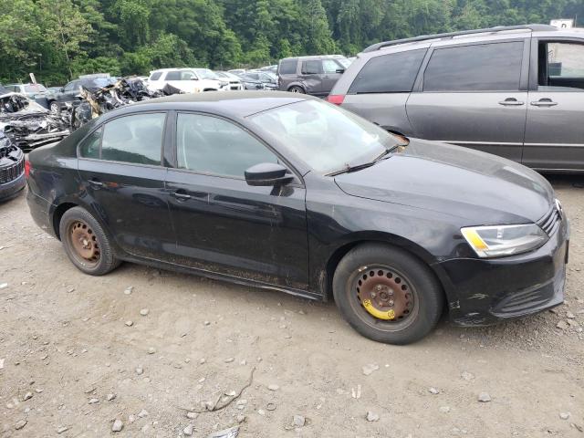 3VW2K7AJ9CM397161 - 2012 VOLKSWAGEN JETTA BASE 黑色 照片 4