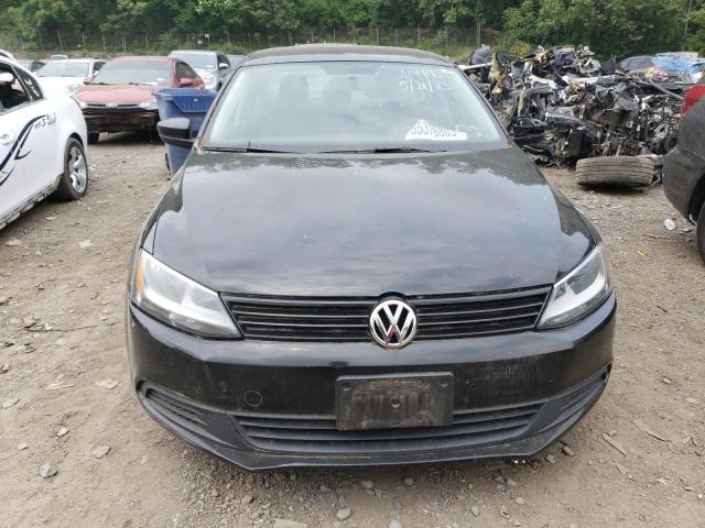 3VW2K7AJ9CM397161 - 2012 VOLKSWAGEN JETTA BASE 黑色 照片 5
