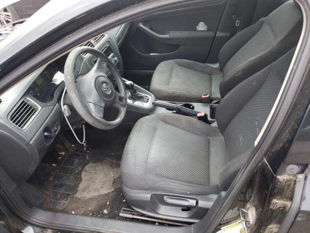 3VW2K7AJ9CM397161 - 2012 VOLKSWAGEN JETTA BASE 黑色 照片 7