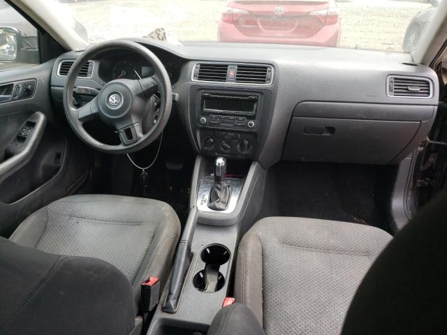 3VW2K7AJ9CM397161 - 2012 VOLKSWAGEN JETTA BASE 黑色 照片 8