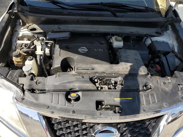 5N1AR2MN1EC622202 - 2014 NISSAN PATHFINDER S WHITE photo 11