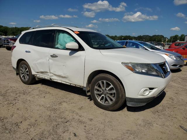 5N1AR2MN1EC622202 - 2014 NISSAN PATHFINDER S WHITE photo 4