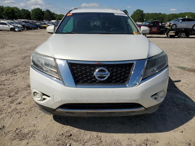 5N1AR2MN1EC622202 - 2014 NISSAN PATHFINDER S WHITE photo 5