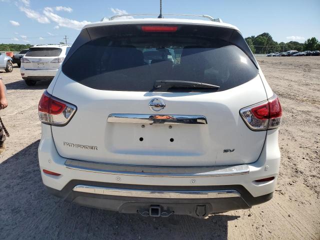 5N1AR2MN1EC622202 - 2014 NISSAN PATHFINDER S WHITE photo 6