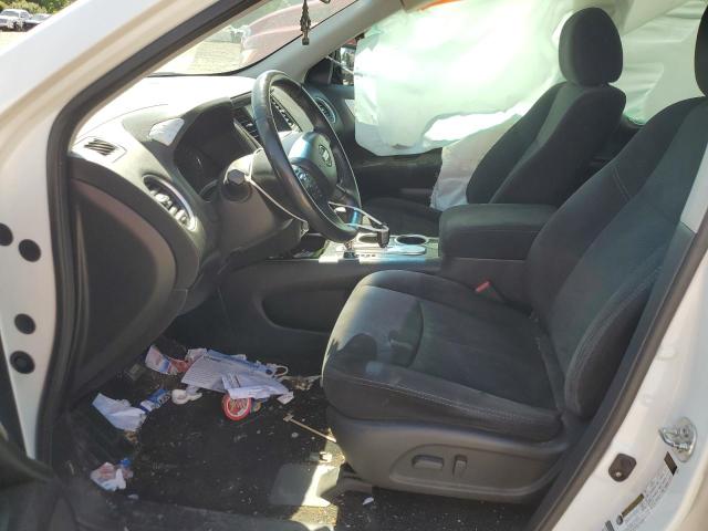 5N1AR2MN1EC622202 - 2014 NISSAN PATHFINDER S WHITE photo 7