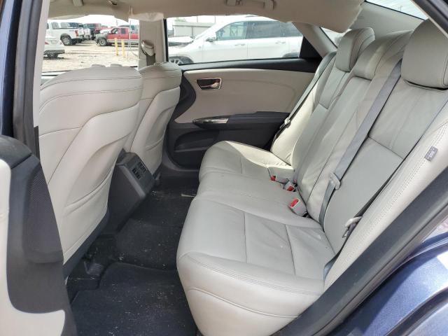 4T1BK1EB7EU082713 - 2014 TOYOTA AVALON BASE 蓝色 照片 10