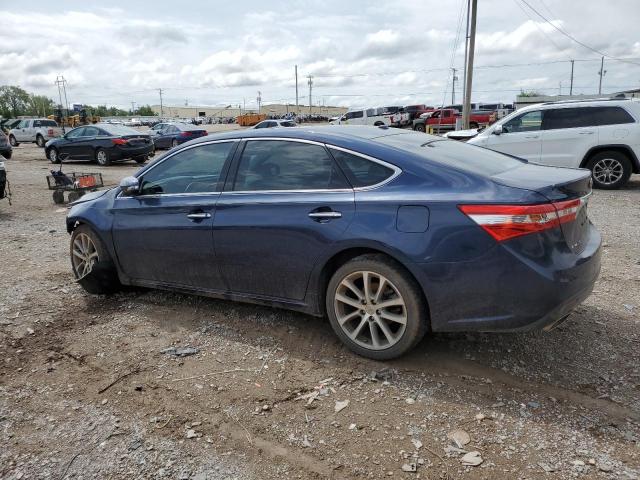 4T1BK1EB7EU082713 - 2014 TOYOTA AVALON BASE BLUE photo 2