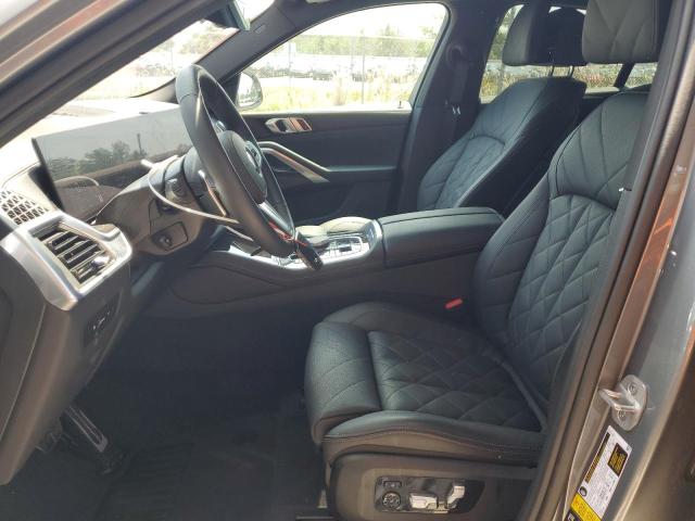 5UX33EX01R9U58502 - 2024 BMW X6 XDRIVE40I GRAY photo 7