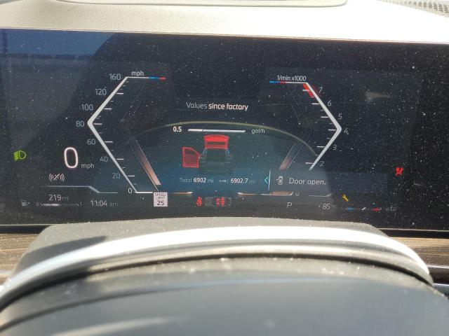 5UX33EX01R9U58502 - 2024 BMW X6 XDRIVE40I GRAY photo 9