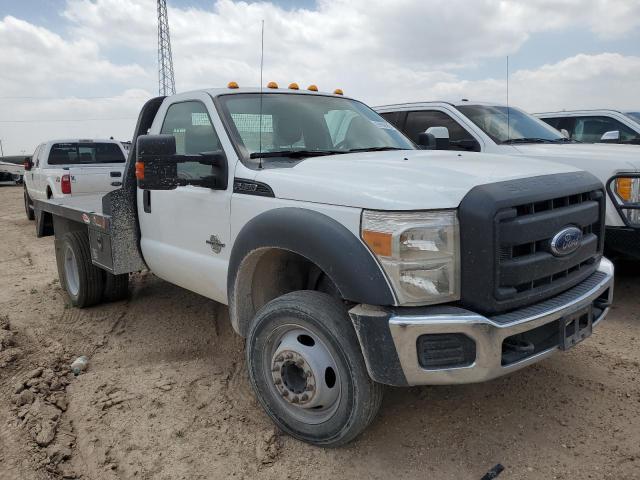 1FDUF4GT2GEA11307 - 2016 FORD F450 SUPER DUTY WHITE photo 4