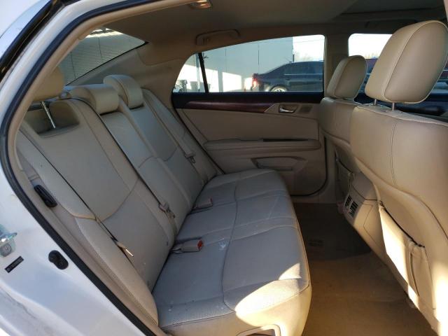 4T1BK3DB8BU399313 - 2011 TOYOTA AVALON BASE 白色 照片 10