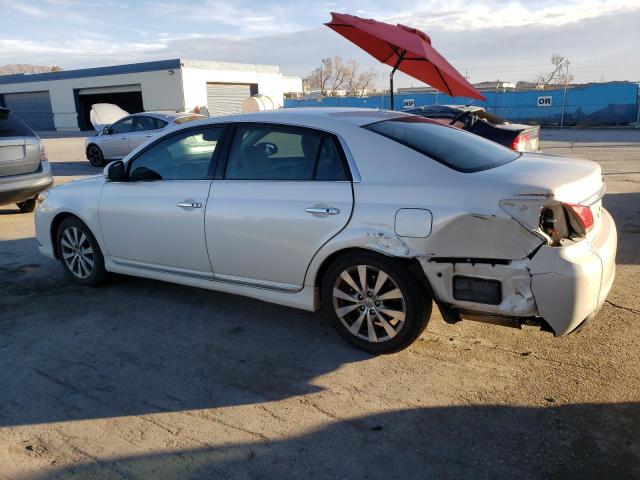 4T1BK3DB8BU399313 - 2011 TOYOTA AVALON BASE 白色 照片 2