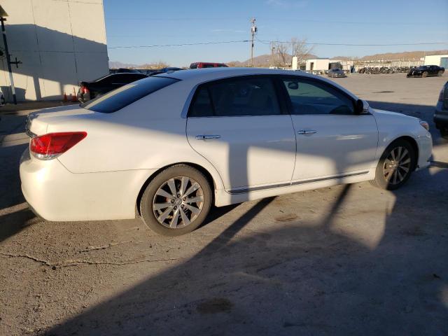 4T1BK3DB8BU399313 - 2011 TOYOTA AVALON BASE 白色 照片 3