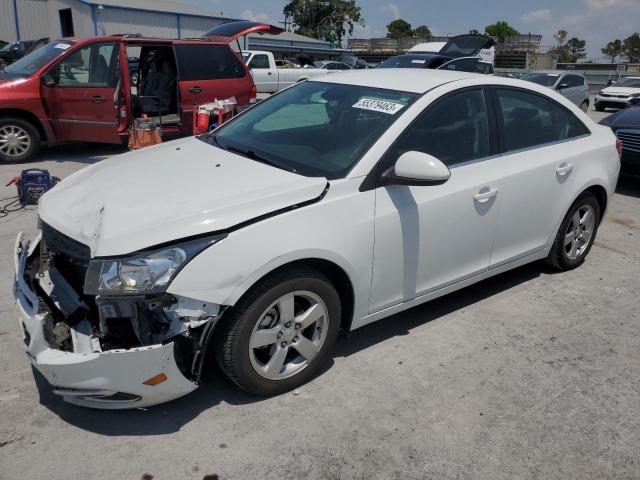 1G1PE5SBXG7178181 - 2016 CHEVROLET CRUZE LIMI LT WHITE photo 1