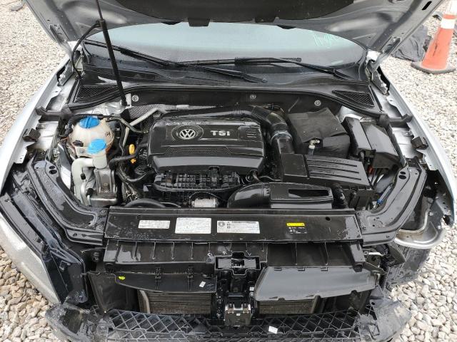 1VWDT7A31HC046096 - 2017 VOLKSWAGEN PASSAT R-LINE Gümüş foto 11