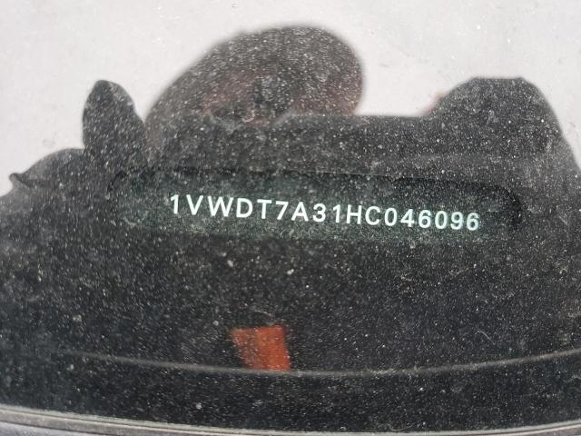 1VWDT7A31HC046096 - 2017 VOLKSWAGEN PASSAT R-LINE Gümüş foto 13