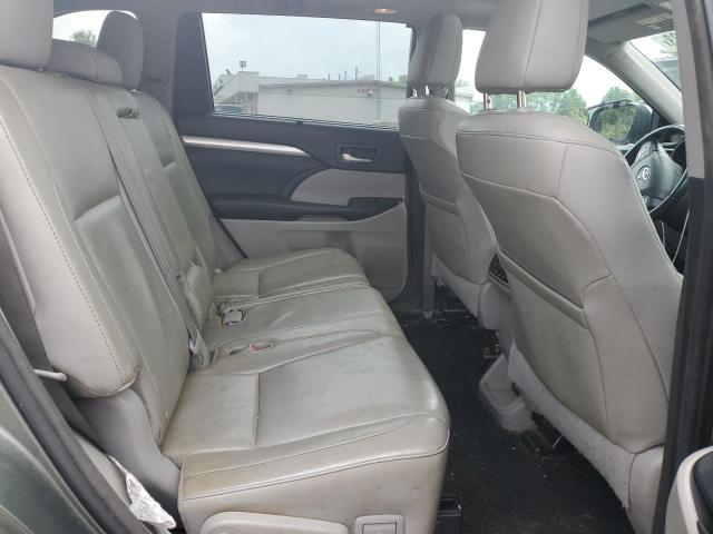 5TDJKRFH3FS202286 - 2015 TOYOTA HIGHLANDER XLE Yaşıl foto 11