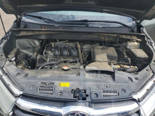 5TDJKRFH3FS202286 - 2015 TOYOTA HIGHLANDER XLE Yaşıl foto 12