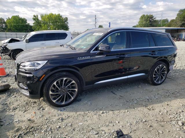 5LM5J7XC5LGL16364 - 2020 LINCOLN AVIATOR RESERVE BLACK photo 1