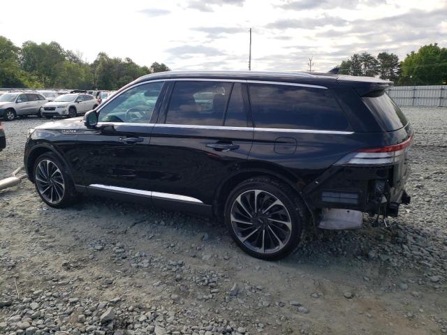 5LM5J7XC5LGL16364 - 2020 LINCOLN AVIATOR RESERVE BLACK photo 2