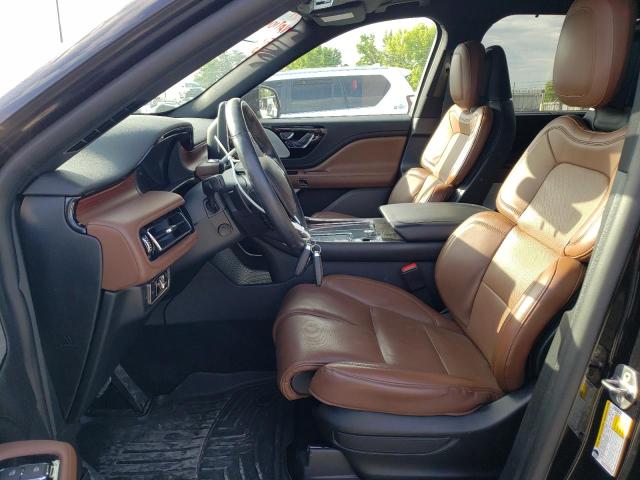 5LM5J7XC5LGL16364 - 2020 LINCOLN AVIATOR RESERVE BLACK photo 7